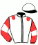 casaque portée par Daougabel Q. jockey du cheval de course INO DE BRION, information pmu ZETURF