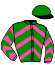 casaque portée par Yvon M. jockey du cheval de course IRISH SONG, information pmu ZETURF casaque portée par Yvon M. jockey du cheval de course IRISH SONG, information pmu ZETURF