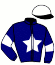 casaque portée par Noilly S. jockey du cheval de course HERMES SCOTT, information pmu ZETURF