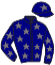 casaque portée par Pouchin A. jockey du cheval de course BENIMARU, information pmu ZETURF casaque portée par Pouchin A. jockey du cheval de course BENIMARU, information pmu ZETURF
