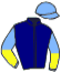 casaque portée par Forest M. jockey du cheval de course TECHNO BEAT, information pmu ZETURF
