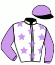casaque portée par Soumillon C. jockey du cheval de course CATCH THE STARS, information pmu ZETURF
