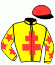 casaque portée par Reveley J. jockey du cheval de course GIPSY DE CHOISEL, information pmu ZETURF casaque portée par Reveley J. jockey du cheval de course GIPSY DE CHOISEL, information pmu ZETURF