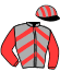 casaque portée par Dumouch Th. jockey du cheval de course ILE D'OUESSANT, information pmu ZETURF