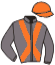 casaque portée par Carrere S. jockey du cheval de course PARAY, information pmu ZETURF casaque portée par Carrere S. jockey du cheval de course PARAY, information pmu ZETURF