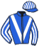 casaque portée par Gelhay B. jockey du cheval de course GAME ON, information pmu ZETURF casaque portée par Gelhay B. jockey du cheval de course GAME ON, information pmu ZETURF