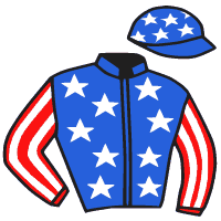 casaque portée par Molins Mme Amb. jockey du cheval de course LAUGHINGOF FEAR, information pmu ZETURF casaque portée par Molins Mme Amb. jockey du cheval de course LAUGHINGOF FEAR, information pmu ZETURF