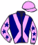 casaque portée par Nicoleau J. jockey du cheval de course RIO GRANDE, information pmu ZETURF casaque portée par Nicoleau J. jockey du cheval de course RIO GRANDE, information pmu ZETURF