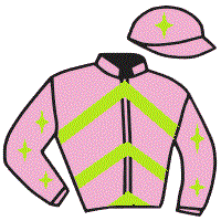casaque portée par Millet G. jockey du cheval de course VITTVITT, information pmu ZETURF