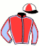 casaque portée par Trullier T. jockey du cheval de course KISS QUEEN, information pmu ZETURF