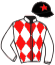 casaque portée par Daifi Mme A. jockey du cheval de course SIBUYU, information pmu ZETURF