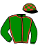 casaque portée par Peltier S. jockey du cheval de course KORA DE VINDECY, information pmu ZETURF casaque portée par Peltier S. jockey du cheval de course KORA DE VINDECY, information pmu ZETURF