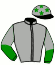 casaque portée par Dorison V. jockey du cheval de course KOFFY STAR, information pmu ZETURF casaque portée par Dorison V. jockey du cheval de course KOFFY STAR, information pmu ZETURF