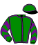 casaque portée par Thonnel Mlle C. jockey du cheval de course INAKY DE TAGOR, information pmu ZETURF casaque portée par Thonnel Mlle C. jockey du cheval de course INAKY DE TAGOR, information pmu ZETURF