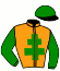 casaque portée par Bouclet Mme E. jockey du cheval de course JEEP DES CHARRONS, information pmu ZETURF casaque portée par Bouclet Mme E. jockey du cheval de course JEEP DES CHARRONS, information pmu ZETURF