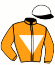 casaque portée par Millet G. jockey du cheval de course CYLENECHOPE, information pmu ZETURF