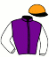 casaque portée par Werle A. jockey du cheval de course BAYAMOON, information pmu ZETURF