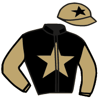 casaque portée par Barzalona M. jockey du cheval de course HELIOPOLIS, information pmu ZETURF