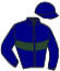 casaque portée par Thomas Ron. jockey du cheval de course INSPIRADO, information pmu ZETURF
