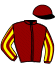 casaque portée par Veron F. jockey du cheval de course AL MINYA, information pmu ZETURF casaque portée par Veron F. jockey du cheval de course AL MINYA, information pmu ZETURF