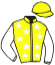 casaque portée par Orani Ant. jockey du cheval de course A BEAUREGARD, information pmu ZETURF