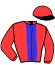 casaque portée par Wiels A. jockey du cheval de course JAG DE MARCAY, information pmu ZETURF casaque portée par Wiels A. jockey du cheval de course JAG DE MARCAY, information pmu ZETURF