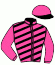 casaque portée par Eon Mlle M. jockey du cheval de course RED NUDE ROUGE, information pmu ZETURF casaque portée par Eon Mlle M. jockey du cheval de course RED NUDE ROUGE, information pmu ZETURF