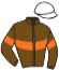 casaque portée par Orani Ant. jockey du cheval de course EL PROFESSOR CHOP, information pmu ZETURF casaque portée par Orani Ant. jockey du cheval de course EL PROFESSOR CHOP, information pmu ZETURF