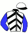 casaque portée par Claudic J. jockey du cheval de course THE ROOM, information pmu ZETURF casaque portée par Claudic J. jockey du cheval de course THE ROOM, information pmu ZETURF
