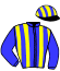 casaque portée par Peltier S. jockey du cheval de course LIMBO DE BUSSET, information pmu ZETURF casaque portée par Peltier S. jockey du cheval de course LIMBO DE BUSSET, information pmu ZETURF