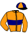 casaque portée par Masselon Mlle Ch. jockey du cheval de course KELINA SUPREME, information pmu ZETURF casaque portée par Masselon Mlle Ch. jockey du cheval de course KELINA SUPREME, information pmu ZETURF