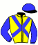 casaque portée par Le Clerc B. jockey du cheval de course IVRESSE D'ESTRUVAL, information pmu ZETURF casaque portée par Le Clerc B. jockey du cheval de course IVRESSE D'ESTRUVAL, information pmu ZETURF
