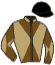 casaque portée par Madamet A. jockey du cheval de course PARISCAYENNE, information pmu ZETURF casaque portée par Madamet A. jockey du cheval de course PARISCAYENNE, information pmu ZETURF
