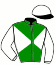 casaque portée par Piechulek R. jockey du cheval de course RUNNYMEDE, information pmu ZETURF casaque portée par Piechulek R. jockey du cheval de course RUNNYMEDE, information pmu ZETURF