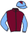 casaque portée par Pouchin A. jockey du cheval de course TENDER THOUGHTS, information pmu ZETURF casaque portée par Pouchin A. jockey du cheval de course TENDER THOUGHTS, information pmu ZETURF