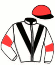 casaque portée par Crastus A. jockey du cheval de course HIGHEST MOUNTAIN, information pmu ZETURF casaque portée par Crastus A. jockey du cheval de course HIGHEST MOUNTAIN, information pmu ZETURF