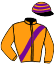 casaque portée par Broust F. jockey du cheval de course KOLONEL DE FECS, information pmu ZETURF casaque portée par Broust F. jockey du cheval de course KOLONEL DE FECS, information pmu ZETURF