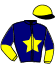 casaque portée par Touron G. jockey du cheval de course ILLA VILLA, information pmu ZETURF casaque portée par Touron G. jockey du cheval de course ILLA VILLA, information pmu ZETURF