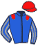 casaque portée par Briand Thé. jockey du cheval de course JENNA WIC, information pmu ZETURF casaque portée par Briand Thé. jockey du cheval de course JENNA WIC, information pmu ZETURF