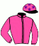 casaque portée par Lamaziere L. jockey du cheval de course LOLITA DE JEMAX, information pmu ZETURF