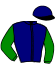 casaque portée par Peltier S. jockey du cheval de course LOLLIPOP THE BEST, information pmu ZETURF