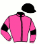 casaque portée par Ducre Mlle M. jockey du cheval de course JULIANA DU LOISIR, information pmu ZETURF