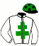 casaque portée par Paleau B. jockey du cheval de course JAIKA DES BORDES, information pmu ZETURF