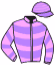 casaque portée par Peltier F. J. jockey du cheval de course KALINA D'EP, information pmu ZETURF