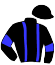 casaque portée par Bekaert D. jockey du cheval de course JUST SIXTY ONE, information pmu ZETURF