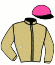 casaque portée par Thomas B. jockey du cheval de course KALYPSO MADRIK, information pmu ZETURF