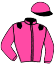 casaque portée par Thonnerieux K. jockey du cheval de course KIKO JOSSELYN, information pmu ZETURF