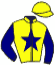 casaque portée par Ruet B. jockey du cheval de course INOUIE D'AZIF, information pmu ZETURF