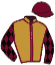 casaque portée par Marie Benj. jockey du cheval de course GAZARIA, information pmu ZETURF casaque portée par Marie Benj. jockey du cheval de course GAZARIA, information pmu ZETURF