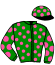 casaque portée par Bachelot T. jockey du cheval de course SOEUR, information pmu ZETURF casaque portée par Bachelot T. jockey du cheval de course SOEUR, information pmu ZETURF